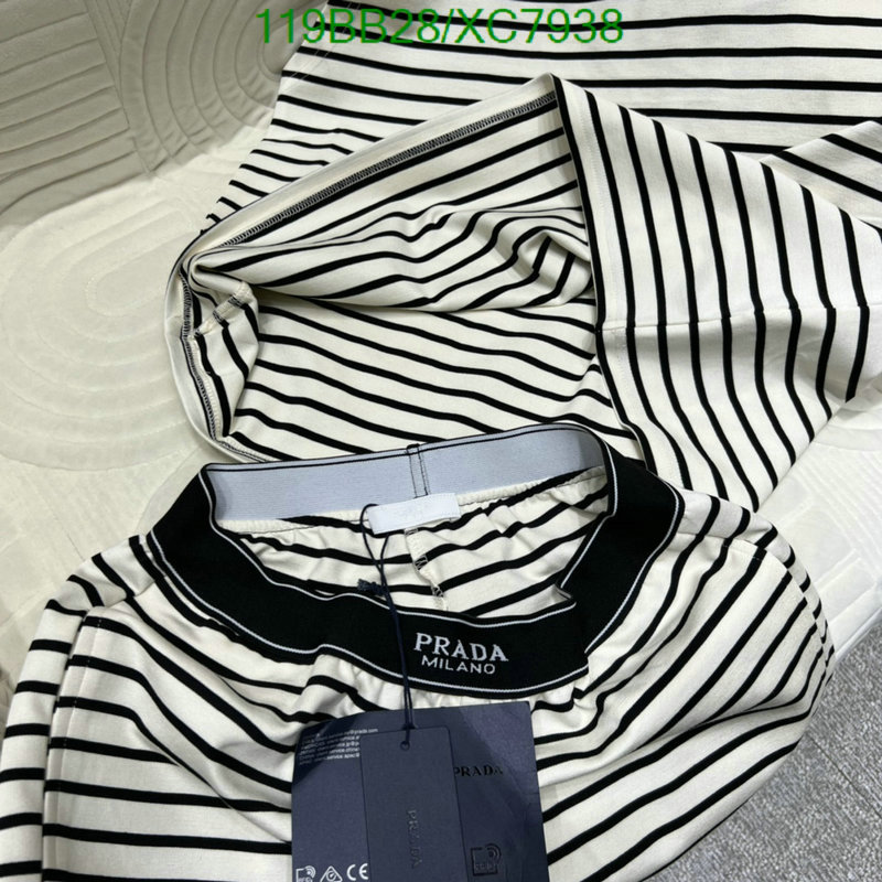 Clothing-Prada Code: XC7938 $: 119USD