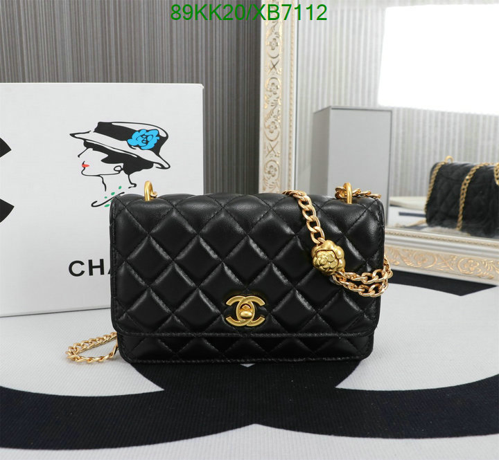 Chanel Bags ( 4A )-Diagonal-,Code: XB7112,$: 89USD