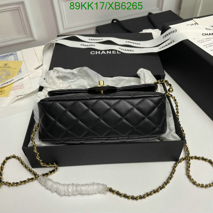 Chanel Bags ( 4A )-Diagonal-,Code: XB6265,$: 89USD