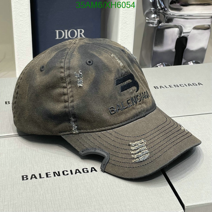 Cap -(Hat)-Balenciaga, Code: XH6054,$: 35USD