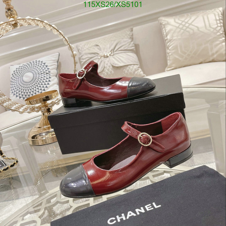 Women Shoes-Chanel, Code: XS5101,$: 115USD