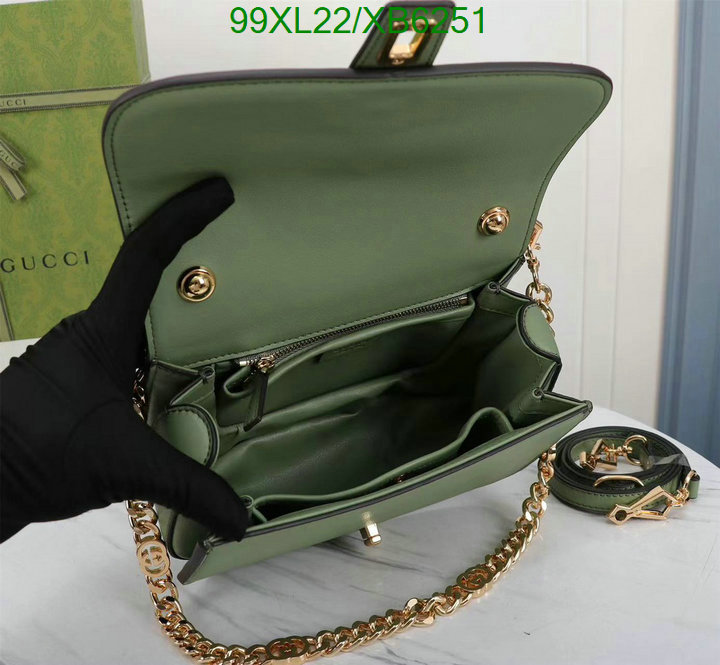 Gucci Bag-(4A)-Handbag-,Code: XB6251,$: 99USD