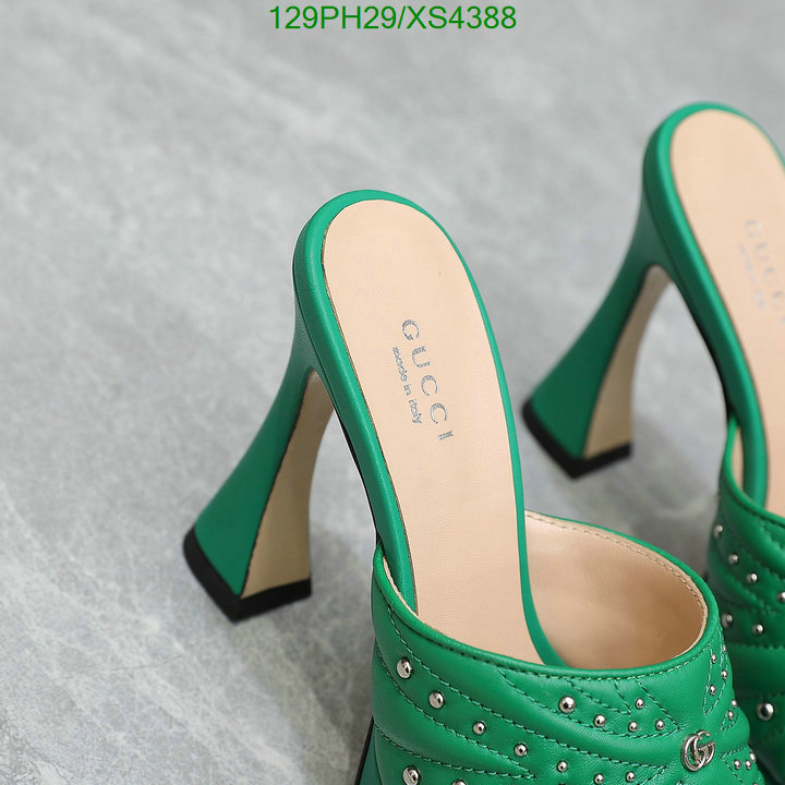 Women Shoes-Gucci, Code: XS4388,$: 129USD