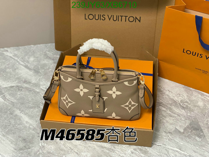 LV Bags-(Mirror)-Handbag-,Code: XB6710,$: 239USD