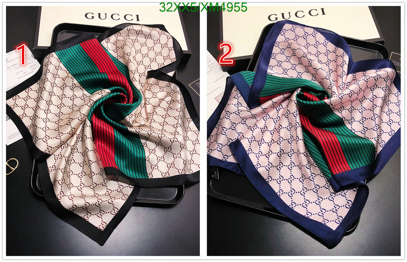 Scarf-Gucci, Code: XM4955,$: 32USD