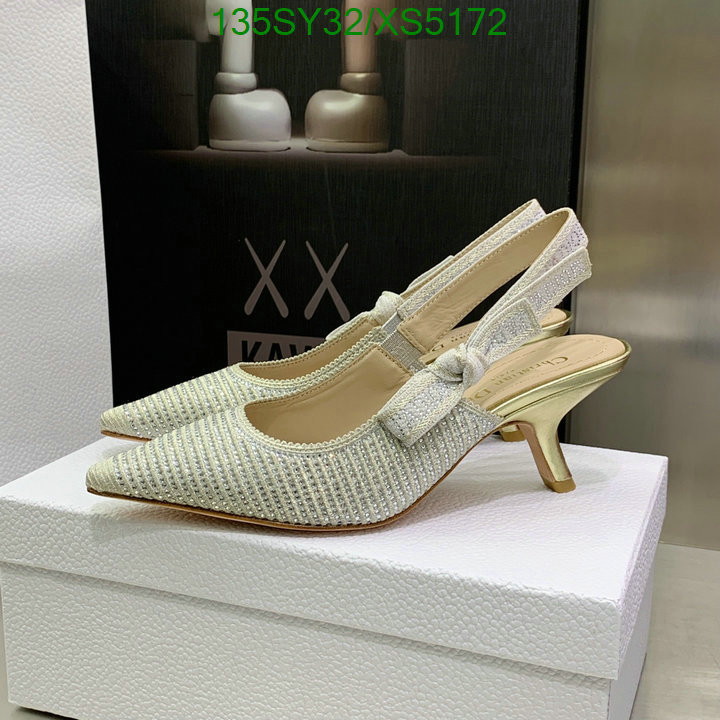 Women Shoes-Dior, Code: XS5172,$: 135USD