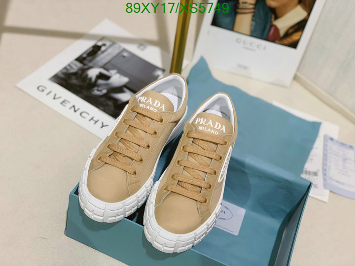Women Shoes-Prada, Code: XS5749,$: 89USD