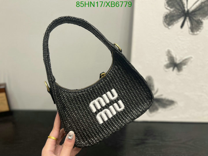 Miu Miu Bag-(4A)-Handbag-,Code: XB6779,$: 85USD