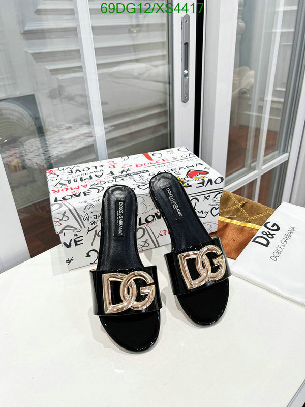 Women Shoes-D&G, Code: XS4417,$: 69USD