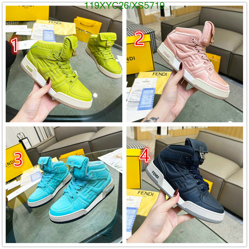 Women Shoes-Fendi, Code: XS5719,$: 119USD