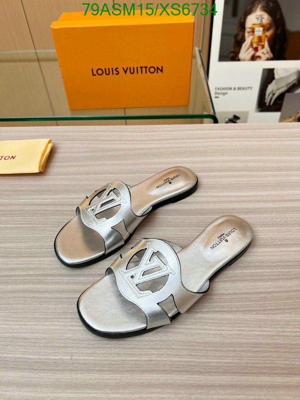 Women Shoes-LV, Code: XS6734,$: 79USD