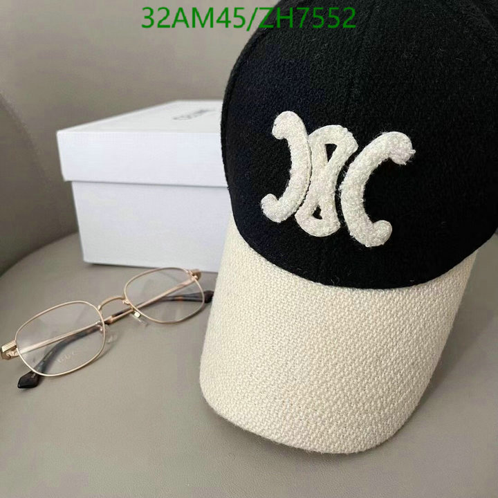 Cap -(Hat)-Celine, Code: ZH7552,$: 32USD