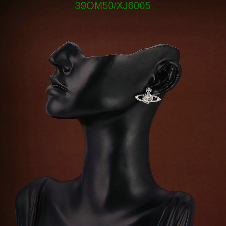 Jewelry-Vivienne Westwood, Code: XJ6005,$: 39USD