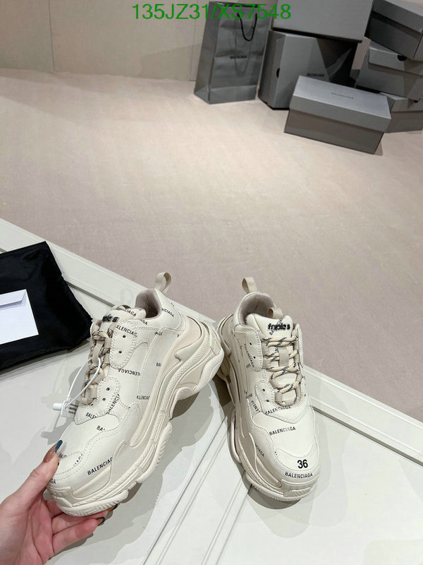 Women Shoes-Balenciaga, Code: XS7548,$: 135USD