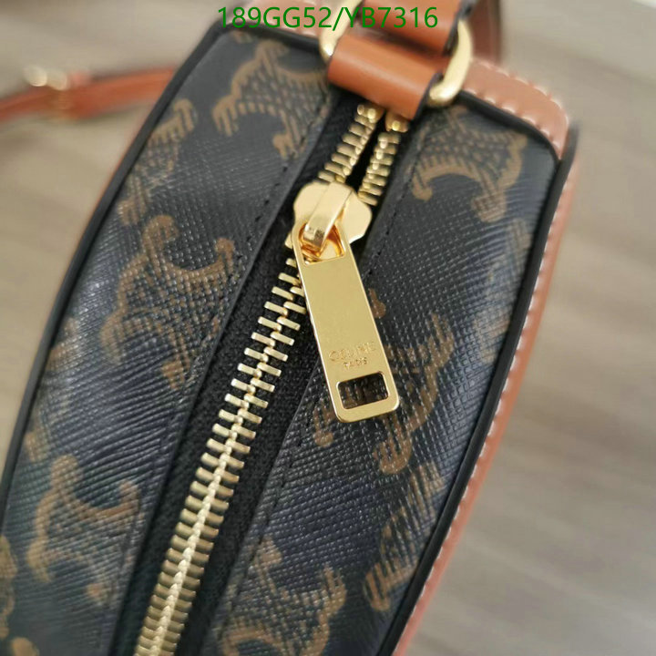 Celine Bag -(Mirror)-Diagonal- Code: YB7316 $: 189USD