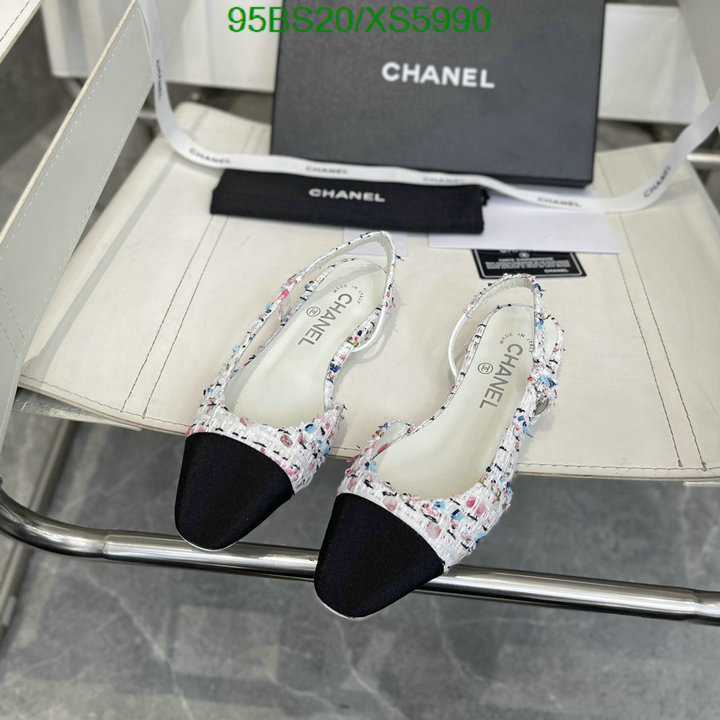 Women Shoes-Chanel, Code: XS5990,$: 95USD