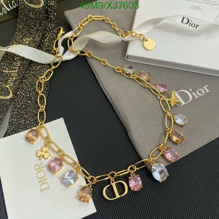 Jewelry-Dior, Code: XJ7603,$: 49USD