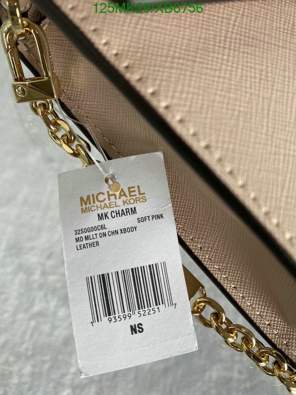 Michael Kors Bag-(Mirror)-Diagonal-,Code: XB6756,$: 125USD