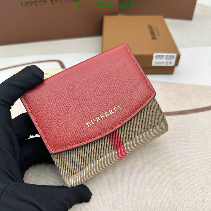 Burberry Bag-(4A)-Wallet-,Code: XT5514,$: 55USD