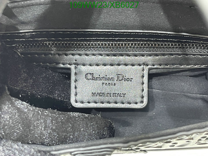 Dior Bags-(4A)-Saddle-,Code: XB6027,$: 109USD