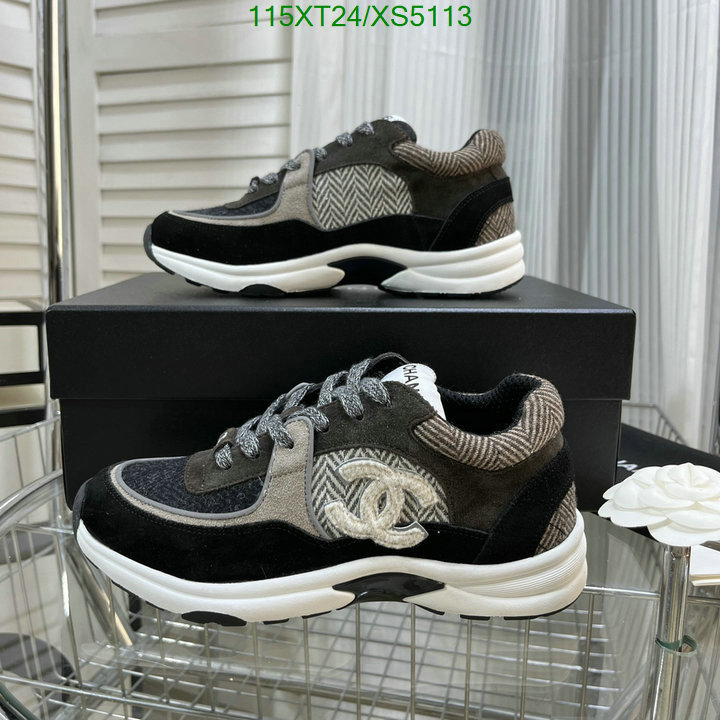 Men shoes-Chanel, Code: XS5113,$: 115USD