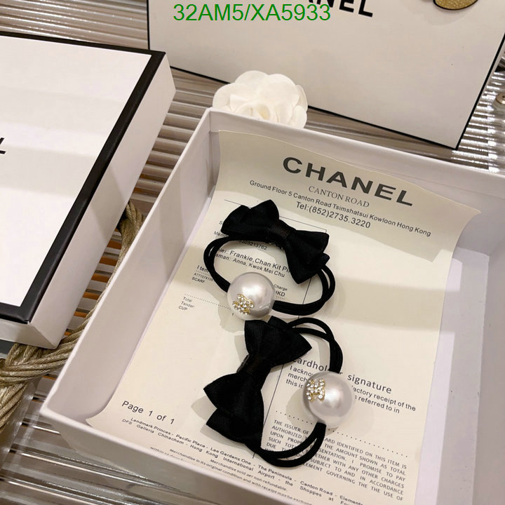 Headband-Chanel, Code: XA5933,$: 32USD