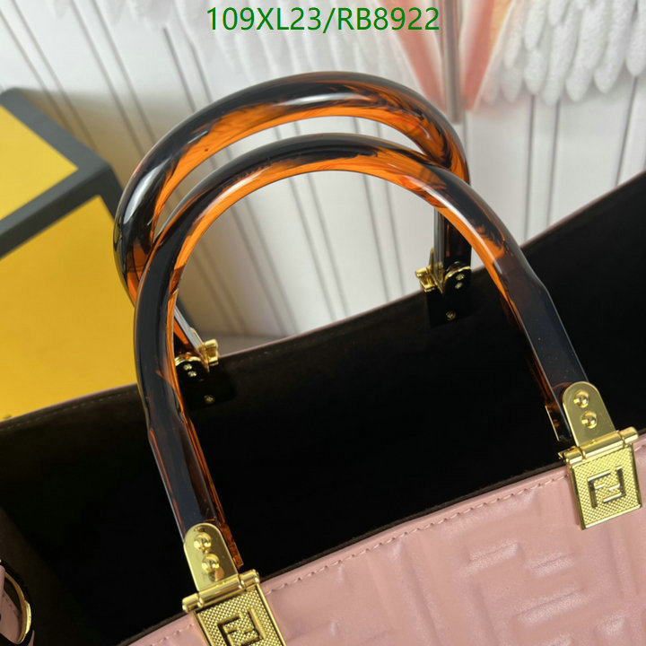 Fendi Bag-(4A)-Handbag-,Code: RB8922,$: 109USD
