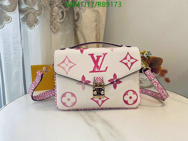 LV Bags-(4A)-Pochette MTis Bag-Twist-,Code: RB9173,$: 85USD