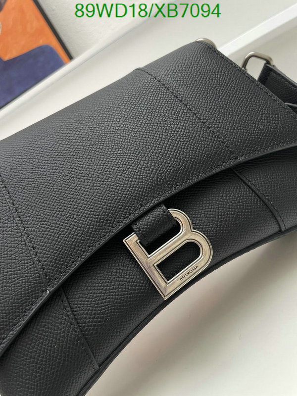 Balenciaga Bag-(4A)-Hourglass-,Code: XB7094,$: 89USD