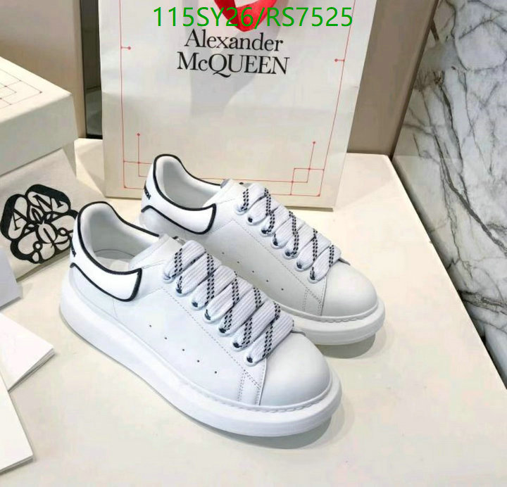 Men shoes-Alexander Mcqueen, Code: RS7525,$: 115USD