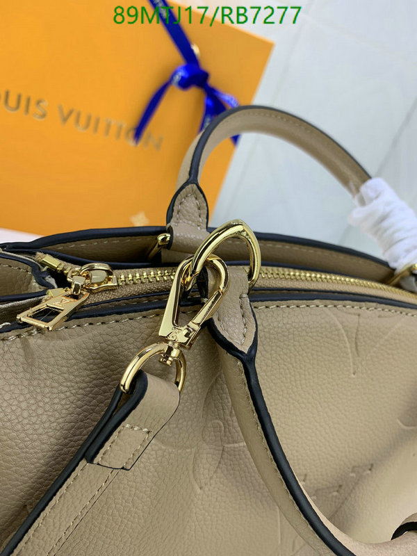 LV Bags-(4A)-Handbag Collection-,Code: RB7277,$: 89USD