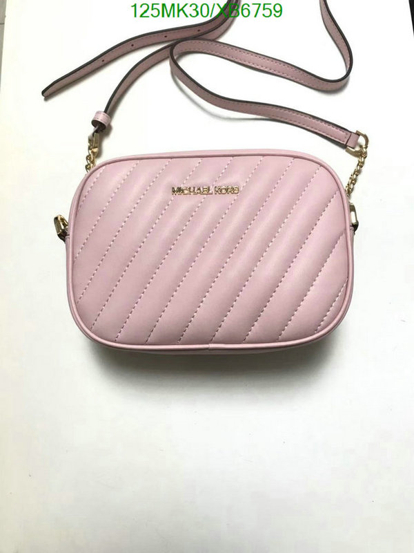 Michael Kors Bag-(Mirror)-Diagonal-,Code: XB6759,$: 125USD