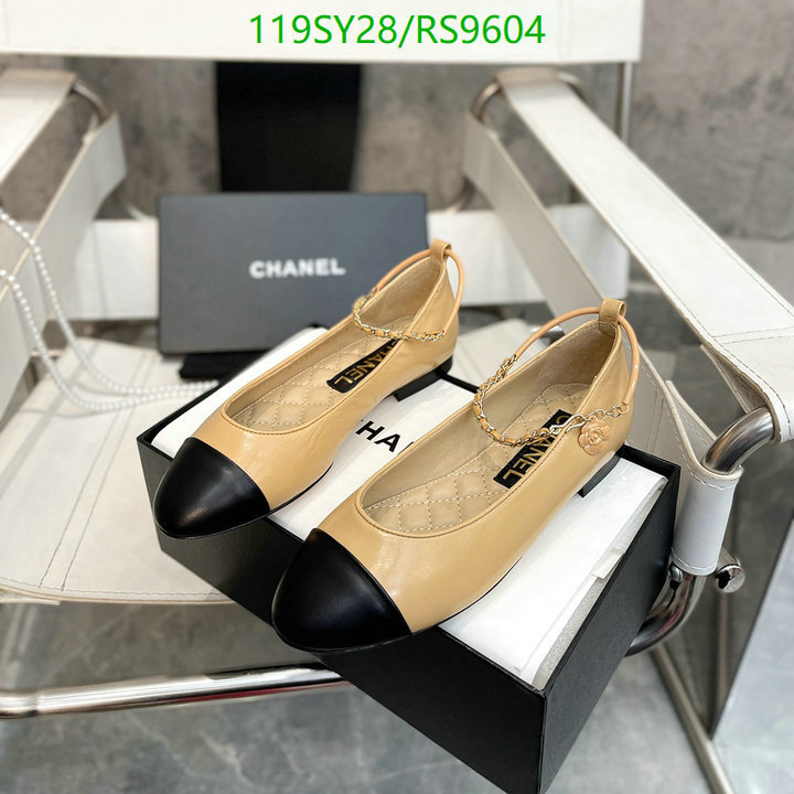 Women Shoes-Chanel Code: RS9604 $: 119USD