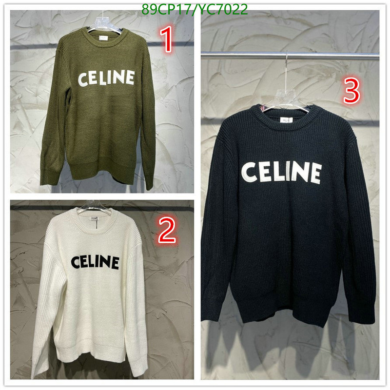 Clothing-Celine Code: YC7022 $: 89USD