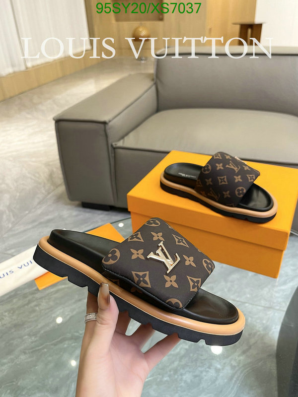 Women Shoes-LV, Code: XS7037,$: 95USD