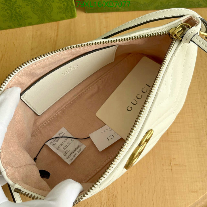 Gucci Bag-(4A)-Marmont,Code: XB7077,$: 79USD