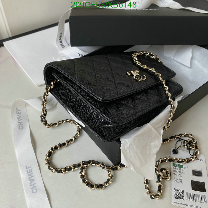 Chanel Bags -(Mirror)-Diagonal-,Code: XB6148,$: 209USD