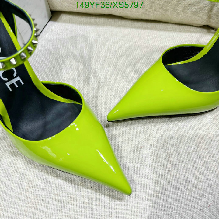 Women Shoes-Versace, Code: XS5797,$: 149USD