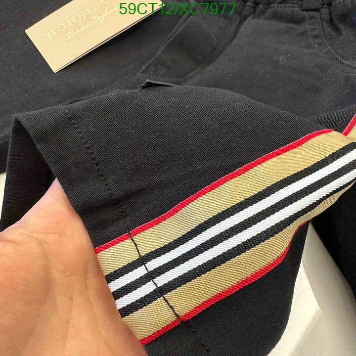 Kids clothing-Burberry Code: XC7977 $: 59USD