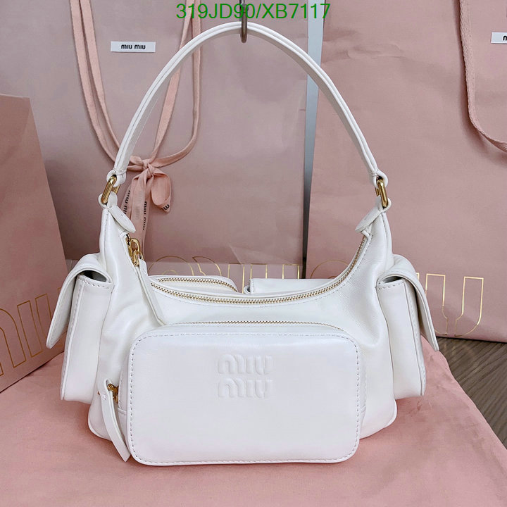 Miu Miu Bag-(Mirror)-Diagonal-,Code: XB7117,$: 319USD