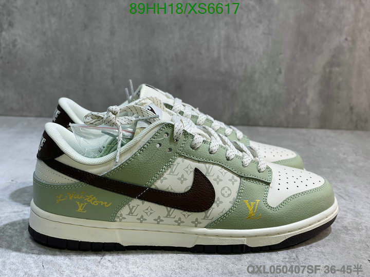 Men shoes-Nike, Code: XS6617,$: 89USD