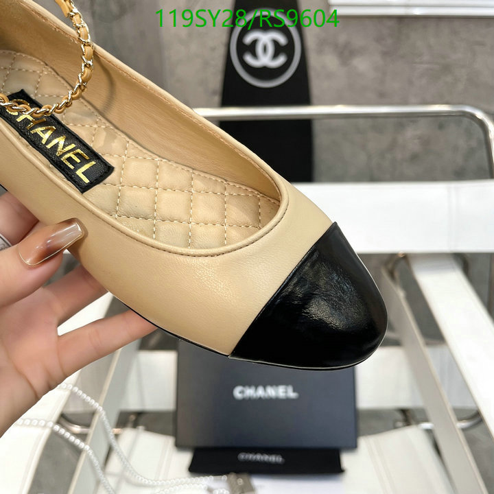 Women Shoes-Chanel Code: RS9604 $: 119USD