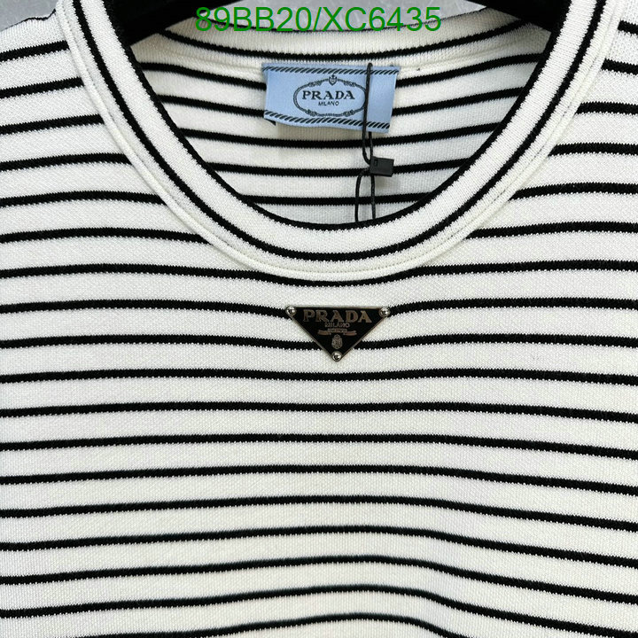 Clothing-Prada, Code: XC6435,$: 89USD