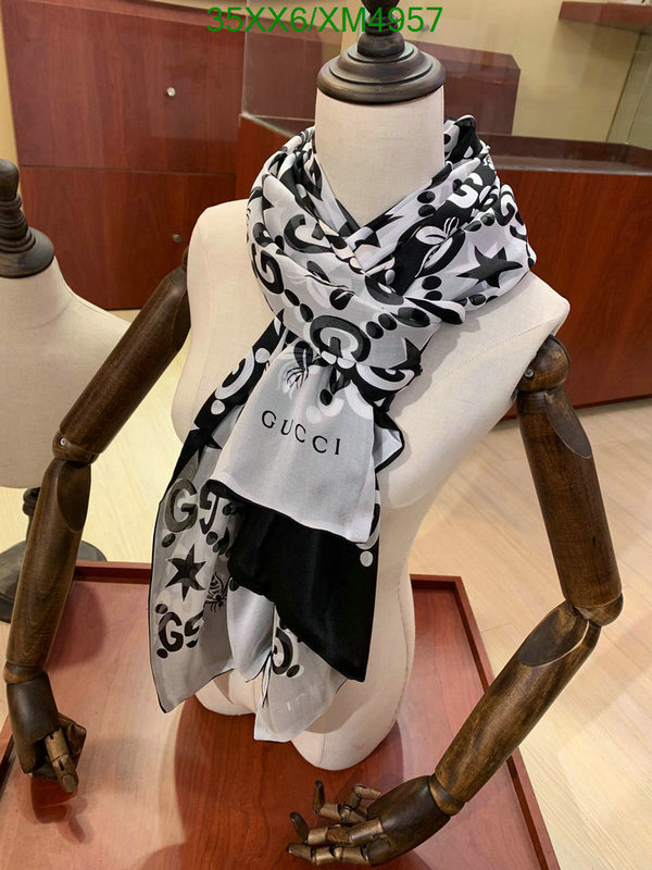 Scarf-Gucci, Code: XM4957,$: 35USD