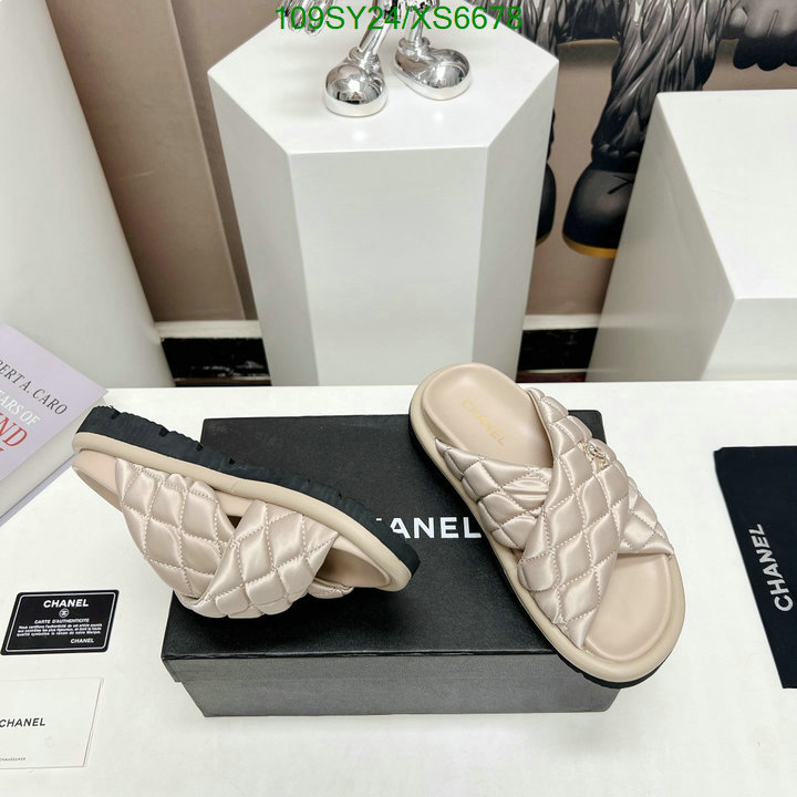 Women Shoes-Chanel, Code: XS6678,$: 109USD