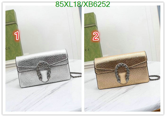 Gucci Bag-(4A)-Dionysus-,Code: XB6252,$: 85USD