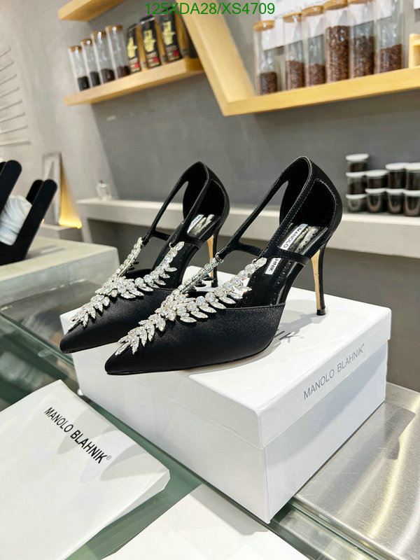 Women Shoes-Manolo Blahnik, Code: XS4709,$: 125USD