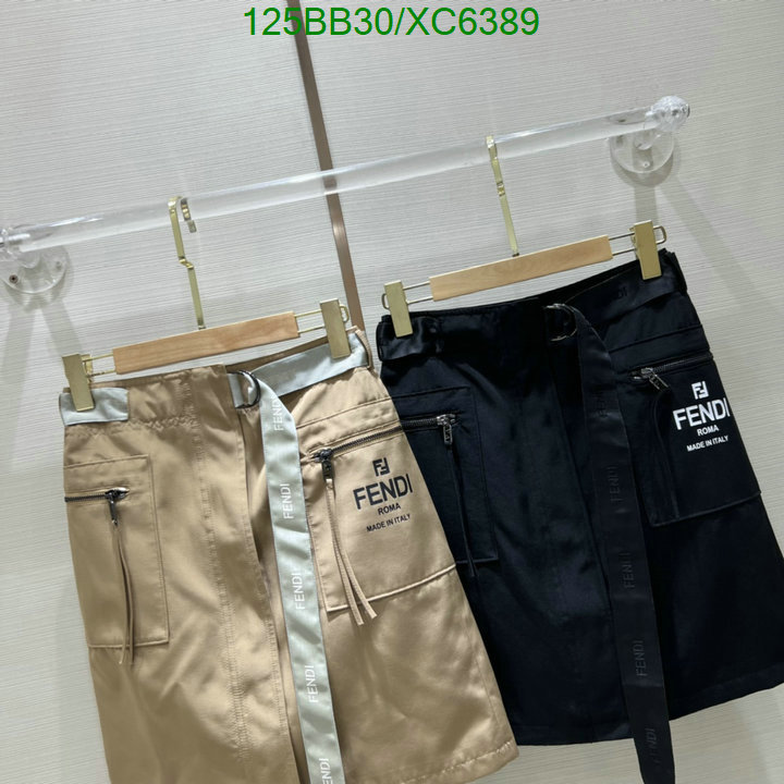 Clothing-Fendi, Code: XC6389,$: 125USD