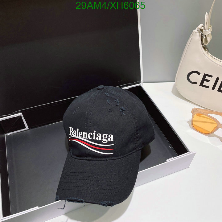 Cap -(Hat)-Balenciaga, Code: XH6065,$: 29USD