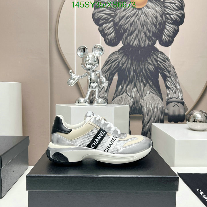 Women Shoes-Chanel, Code: XS6673,$: 145USD